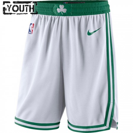 Enfant Boston Celtics Shorts 2022-23 Nike Association Edition Swingman